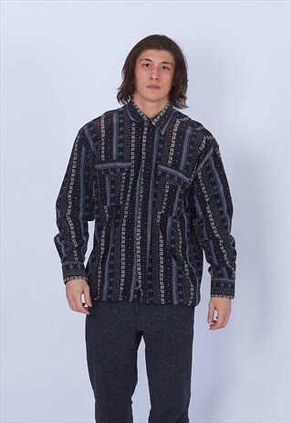 VINTAGE DHAGA 80'S CORDUROY SHIRT