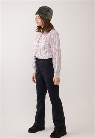 STRIPPED MULTICOLORED COTTON SHIRT
