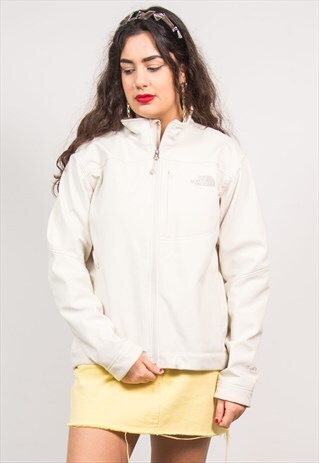 THE NORTH FACE CREAM JACKET