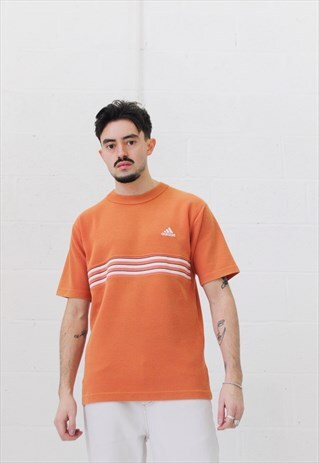 VINTAGE ADIDAS LOGO T-SHIRT