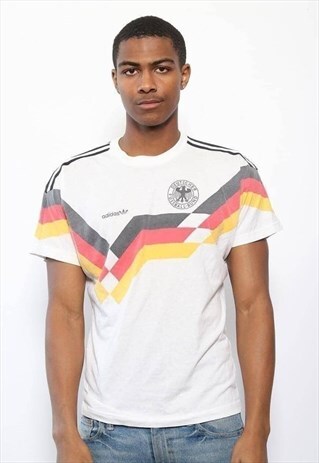 VINTAGE ADIDAS GERMANY FOOTBALL T-SHIRT