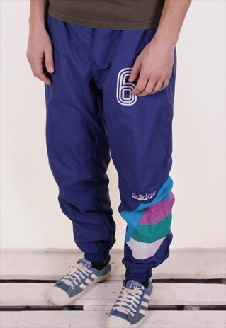 90S VINTAGE ADIDAS TRACK SPORTS PANTS JOOGERS AA8983