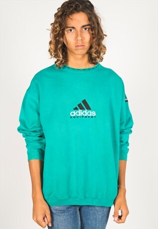 VINTAGE 90S ADIDAS SWEATSHIRT/ R248
