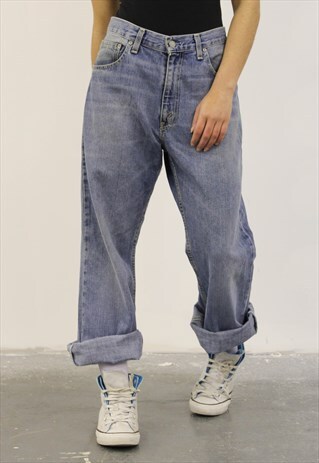 VINTAGE LEVI'S 765 BLUE MOM JEANS