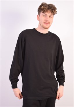Vintage Woolrich Top Long Sleeve Black