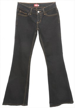 Black Dickies Flared Jeans - W28