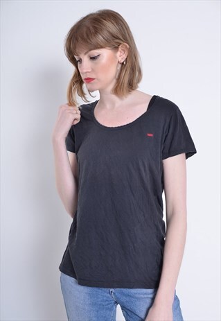 VINTAGE LEVI'S T-SHIRT BLACK