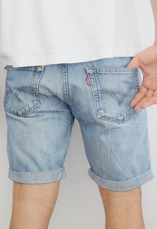 VINTAGE LEVI'S 501 DENIM SHORTS