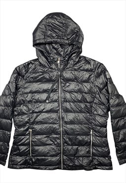 Calvin Klein Ladies Black Puffer Jacket