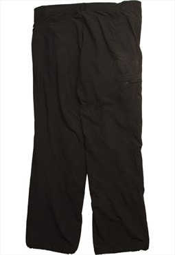 Vintage 90's Active Trousers / Pants Straight Leg Baggy