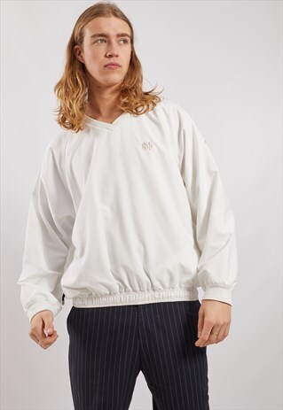 VINTAGE ADIDAS PULLOVER SPORTS TOP