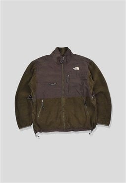 Vintage The North Face Denali Fleece in Brown