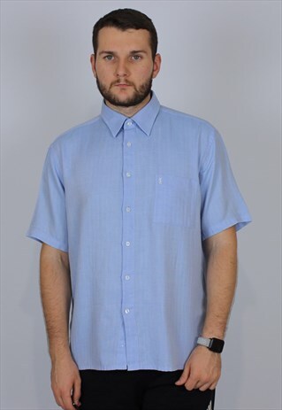 YVES SAINT LAURENT SHIRT MEN RARE