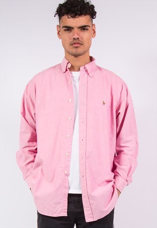 PINK RALPH LAUREN SHIRT