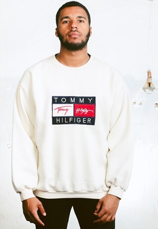 RARE VINTAGE TOMMY HILFIGER SWEATSHIRT