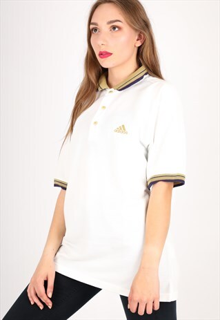 VINTAGE ADIDAS POLO T-SHIRT NT860