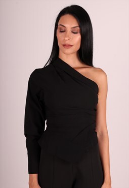 Melantha - One shoulder Top