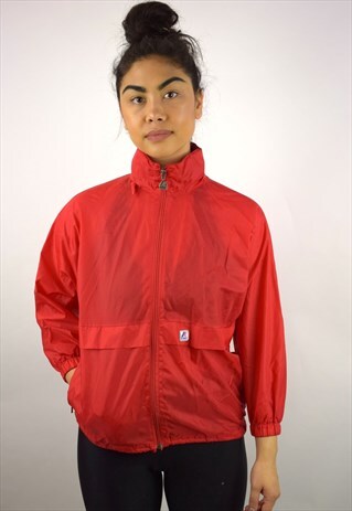 VINTAGE 90'S K-WAY WINDBREAKER