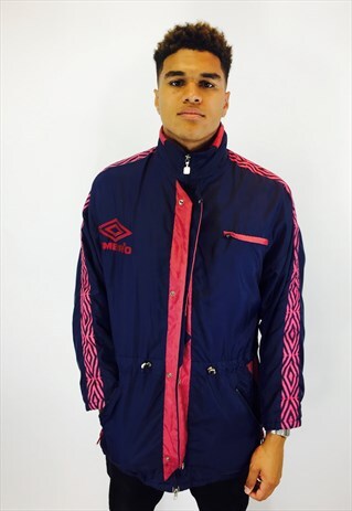VINTAGE 90S UMBRO COAT