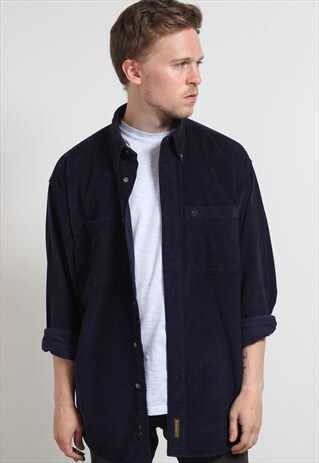 VINTAGE TIMBERLAND CORDUROY SHIRT