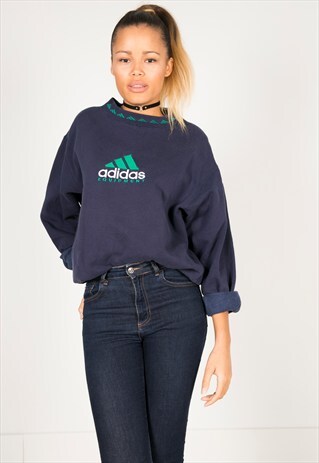 VINTAGE 90S ADIDAS SWEATSHIRT/ R0541