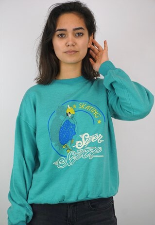 VINTAGE 90'S SWEATSHIRT