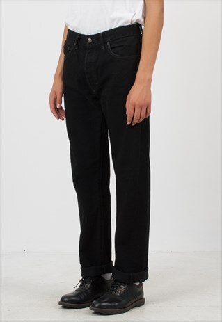 VINTAGE BLACK DIESEL DENIM JEANS