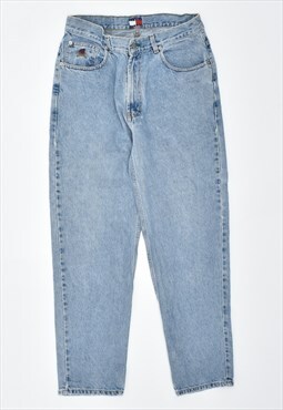 Vintage 90's Tommy Hilfiger Jeans Slim Blue