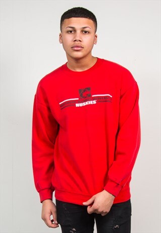 VINTAGE COLLEGE SWEATSHIRT NORTHERN ILLINOIS UNIVERSITY