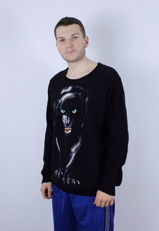 STUSSY SWEATSHIRT MEN RARE BIG LOGO
