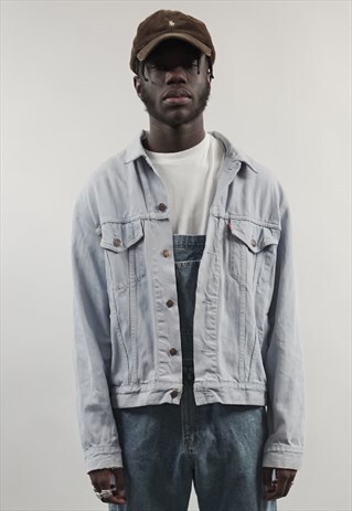 VINTAGE 90'S LEVI'S PALE BLUE JACKET