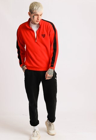 VINTAGE NIKE 1/4 ZIP SPORT SWEATSHIRT