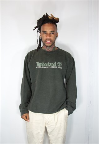 TIMBERLAND EMBROIDED VINTAGE SWEATSHIRT