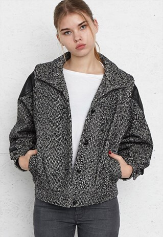 VINTAGE GREY HJA JACKET