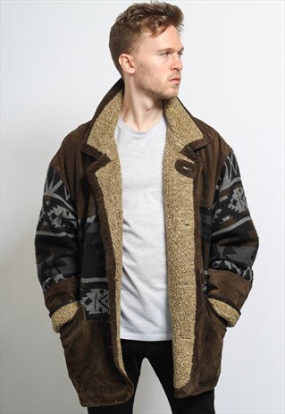 VINTAGE AZTEC INCA JACKET