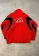 VINTAGE HOLDEN RACING TEAM BOMBER JACKET EMBROIDERED LOGOS