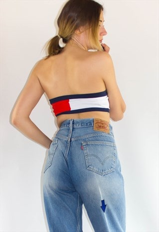 VINTAGE 80'S 501 ARROW LEVI'S JEANS