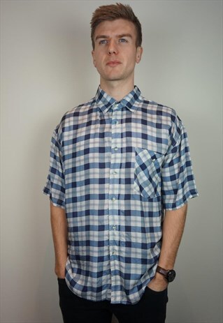 PURE SILK PATTERNED SHIRT