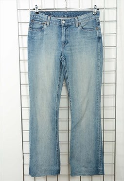 Vintage Y2K Levi's Flared Jeans Size 32/32' UK 10