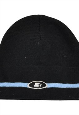 Vintage Starter Beanie Hat Black