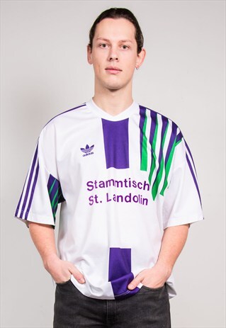 90'S VINTAGE ADIDAS FOOTBALL T-SHIRT