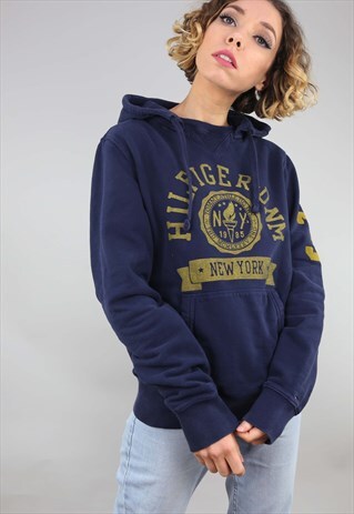 RETRO OVERSIZED TOMMY HILFIGER HOODIE SWEATER
