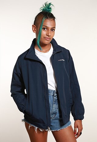 TOMMY HILFIGER NAVY TRACK JACKET