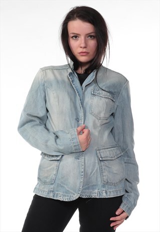 VINTAGE TOMMY HILFIGER DENIM JACKET