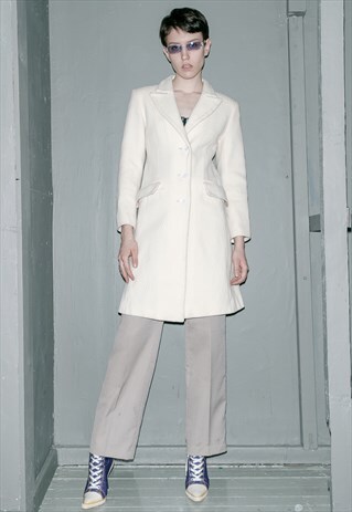 VINTAGE CREME COAT