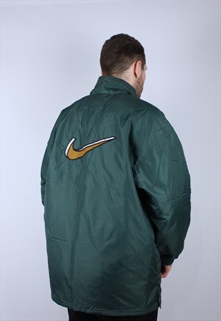NIKE VINTAGE BIG LOGO RARE JACKET