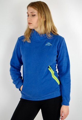 VINTAGE KAPPA PRIMARY COLOUR JUMPER