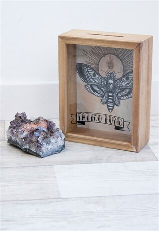 TATTOO FUND MONEY BOX
