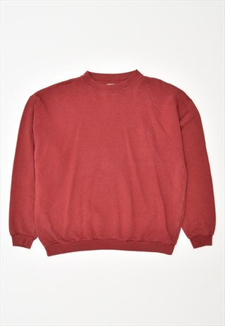 VINTAGE LEE SWEATSHIRT JUMPER RED