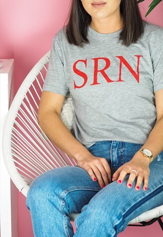 PERSONALISED MONOGRAM INITIALS T SHIRT
